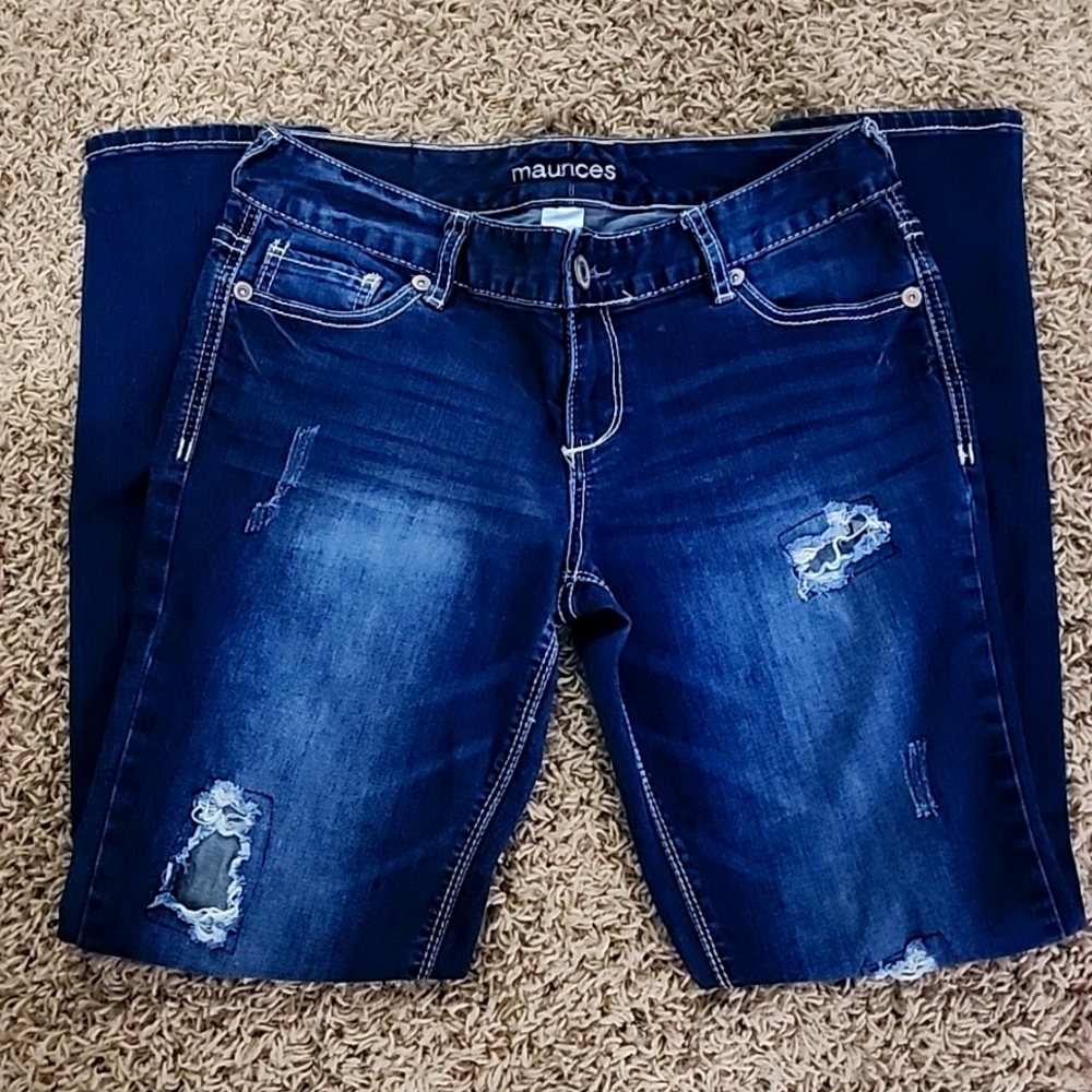 Like new Maurices jeans